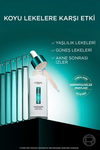 Bright Reveal Niasinamid Koyu Leke Karşıtı Serum 30 ml - 2