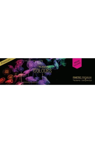 finetec Suluboya Seti Premium Neon 6lı Fn9000 ürün görseli 1