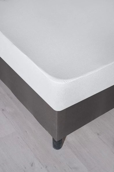 Alez Pamuklu Fitted Yatak Koruyucu 100*200 cm - 2