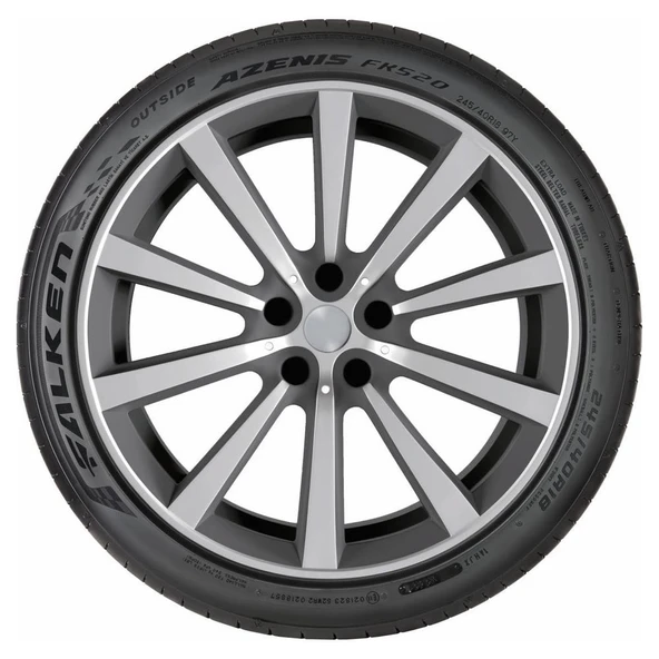 Falken 225/45 R17 Tl 94V Xl Azenıs Fk520 (Oem) Falken 2025 Üretim Yaz Lastiği - 3