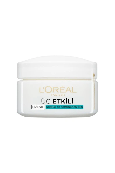 Loreal Üç Etkili Ferahlık Yoğun Nemlendirici Jel Krem 50 Ml - 2