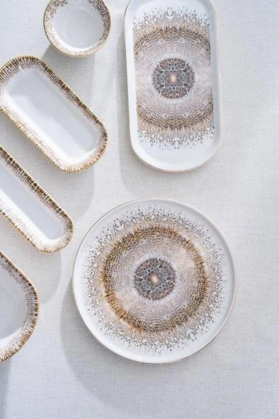 Acar Sofiya 31 Parça Kahvaltı Takımı SR-07797 - 2