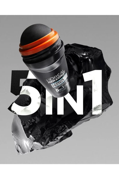 L'Oreal Paris Men Expert Carbon Protect 5'i 1 Arada Erkek Roll-On Deodorant 50 ml - 7