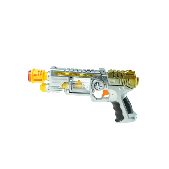 Oyuncak Tabanca Işıklı Sesli 25 Cm