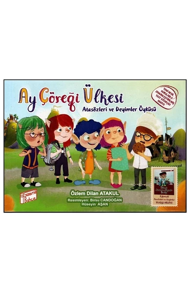 Gizemli Bahce Ay Çöreği Ülkesi 10 Kitap - 1
