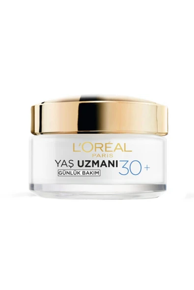 Paris Yaş Uzmanı 30+ Kırışıklık Karşıtı Nemlendirici Krem 50 Ml