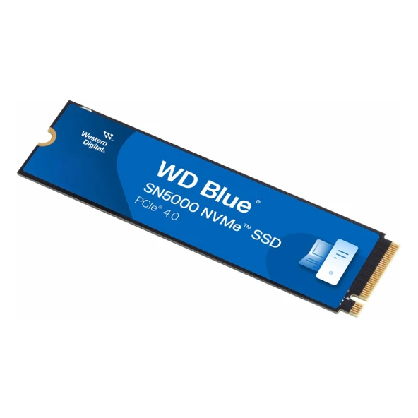 WD Blue SN5000 WDS500G4B0E 500GB (5000/4000MB/s) M.2 2280 PCIe 4.0 NVMe SSD - 2