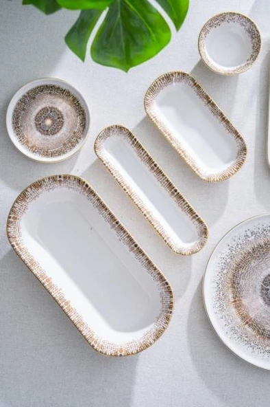 Acar Sofiya 31 Parça Kahvaltı Takımı SR-07797 - 3