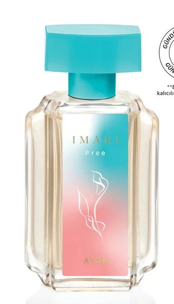 Avon Imarı Free Kadın Parfüm Edt 50 Ml.