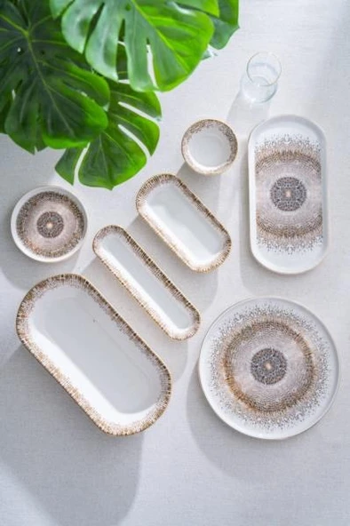 Acar Sofiya 31 Parça Kahvaltı Takımı SR-07797