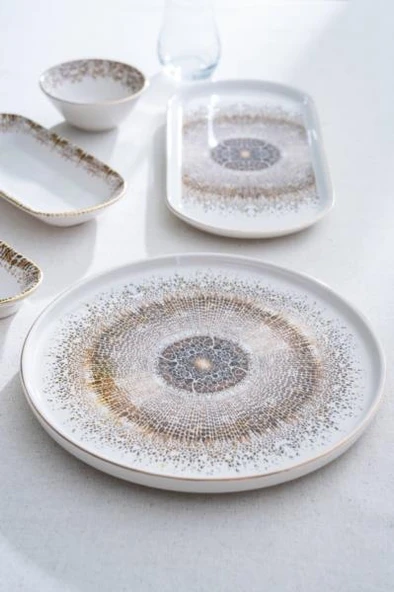 Acar Sofiya 31 Parça Kahvaltı Takımı SR-07797 - 4