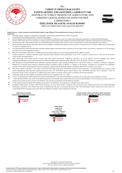 A la Gea Soğuk Sıkım Natürel Sızma Zeytinyağı - 7