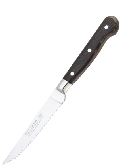 Sürbisa Ahşap Saplı Steak Bıçağı 61004-YM-LZ 10.0 cm - Resim 3