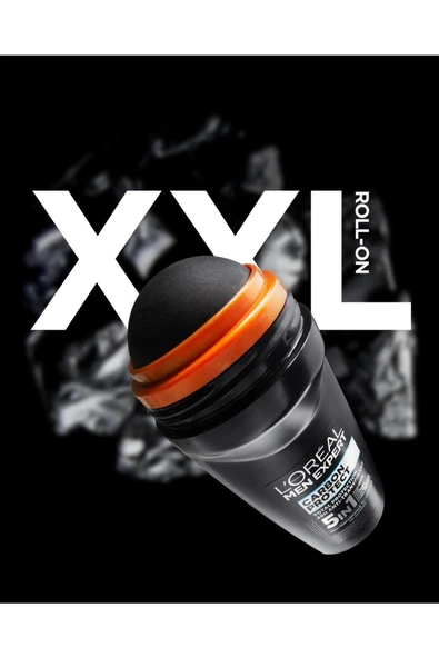 L'Oreal Paris Men Expert Carbon Protect 5'i 1 Arada Erkek Roll-On Deodorant 50 ml - 8