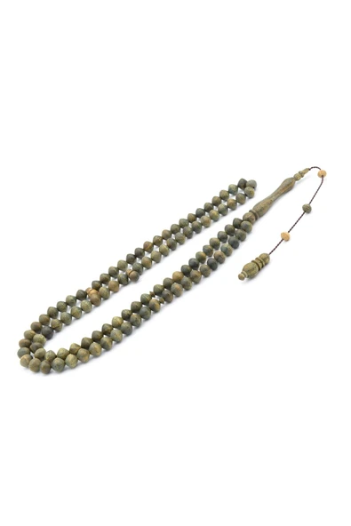 Usta İşi Sistemli Sığırcık Kesim 99 luk Pelesenk Tesbih - Resim 3