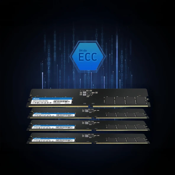 Biwin BD5UD16G56C46 16GB DDR5 5600MHz 1Rx8 Masaüstü Ram - 9
