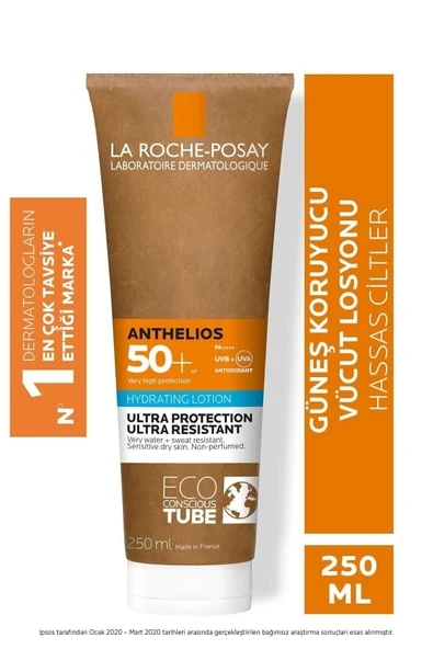 La Roche Posay Anthelios Hydrating Lotion Spf50+ 250 Ml - Resim 2