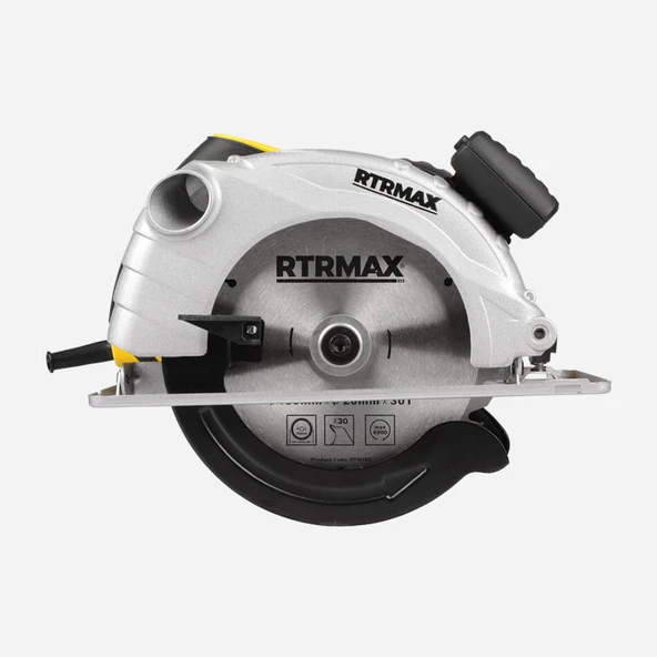 RTRMAX RTM382 Lazerli Daire Testere 185 mm 1300 W - 2