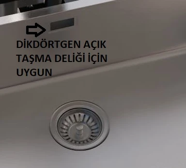 TEKA BE LİNEA UKİNOX ME MODELLERİNE UYGUN 1 GÖZ EVYE SİFON TAKIMI - 2