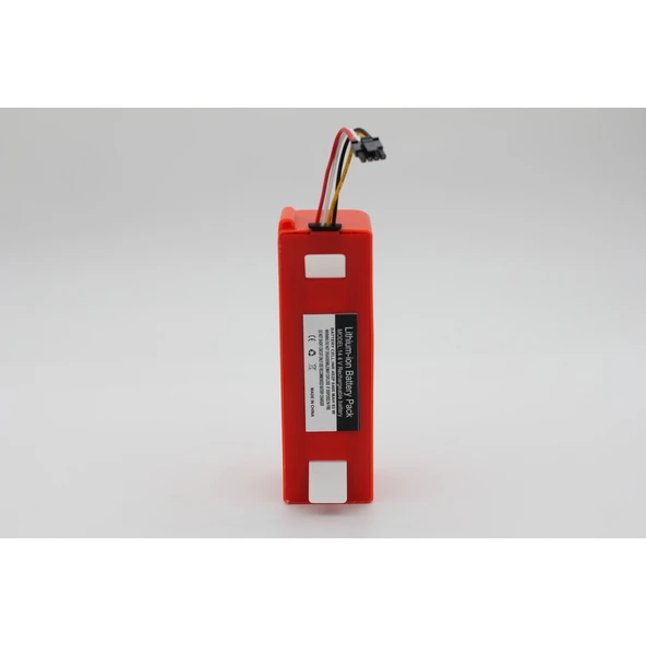 Roborock Saros 10 / 10R / Z70 Robot Süpürge 6400 mAh 14.4 V Kutulu Batarya – Orjinal Uyumlu Uzun Ömürlü, Yüksek Performans Pil - Resim 3