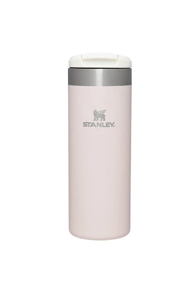The Aerolight™ Transit Mug .47l / 16oz Rose Quartz Metallic Termos Bardak