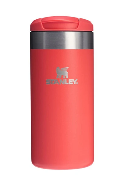 The AeroLight Transit Mug .35L / 12oz Hot Coral