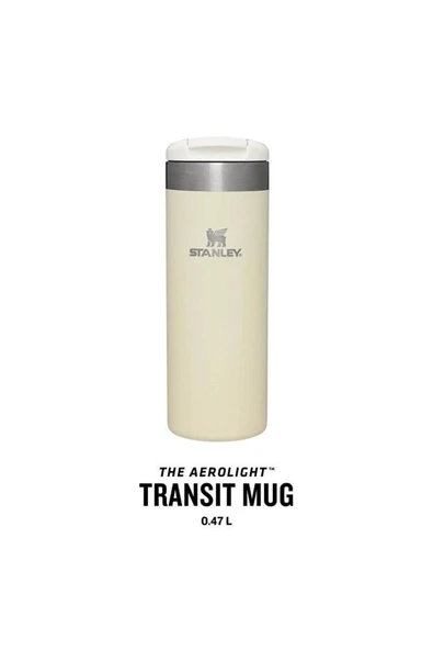 Stanley The AeroLight Transit Krem 0.47 lt Termos Bardak - 3
