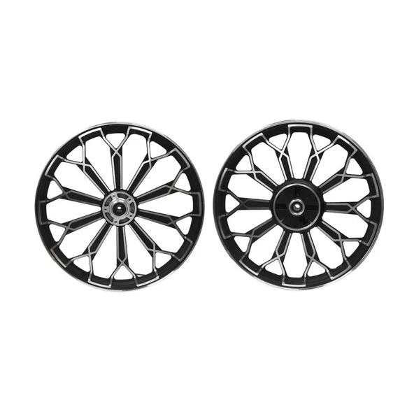 Cg 18-18 Ön Disk Arka Kampna Modifiye Alüminyum Jant Takımı 1.60X18-1.85X18