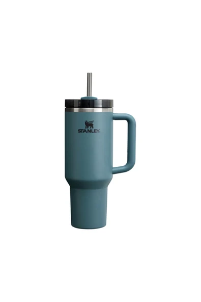 Quencher Pipetli Termos 1,18 L Petrol Mavi