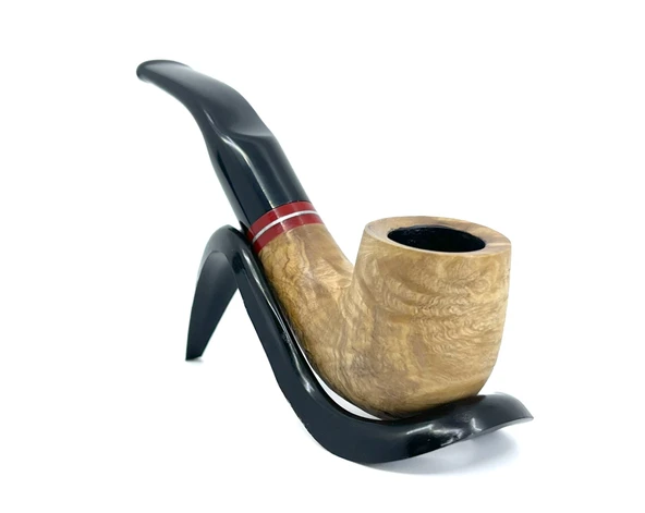 Dapper Bent Apple 9 mm Filtreli Pipo - 2436 - 4