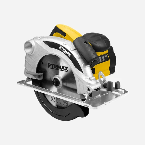 RTRMAX RTM382 Lazerli Daire Testere 185 mm 1300 W