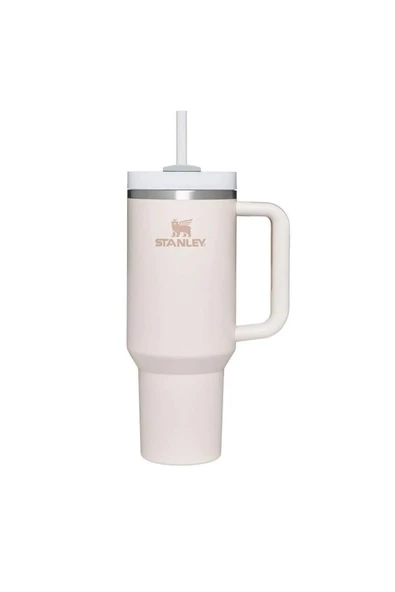 Stanley Quencher Açık Pembe 1.18 lt Pipetli Termos Bardak