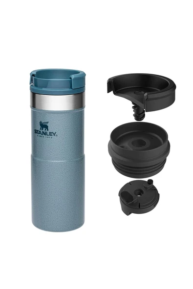 Stanley Klasik Neverleak Mavi 0.35 lt Termos Bardak - 3