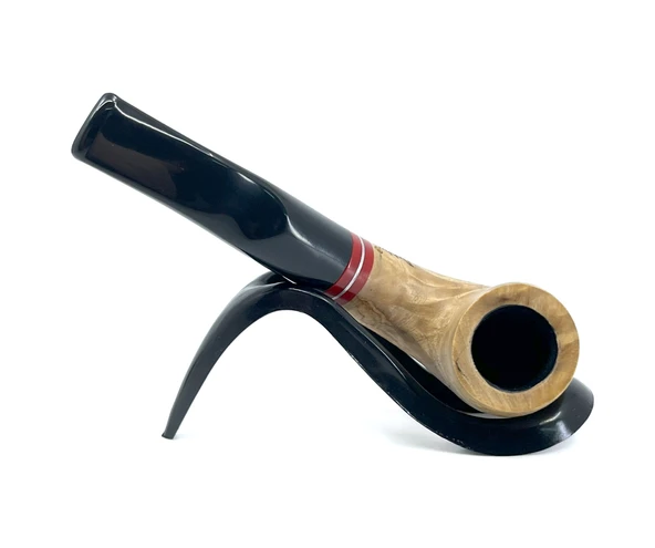 Dapper Bent Apple 9 mm Filtreli Pipo - 2436 - 3
