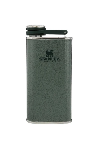 Stanley 10-00837-126 Klasik Yeşil Paslanmaz Çelik Cep Matarası 0.23 lt