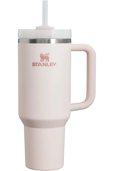 Stanley Quencher Açık Pembe 1.18 lt Pipetli Termos Bardak