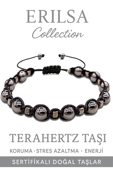 Sertifikalı Terahertz Bileklik – Titreşim Taşı: Zihinsel Netlik ve Enerjinizi Yükseltin ürün görseli