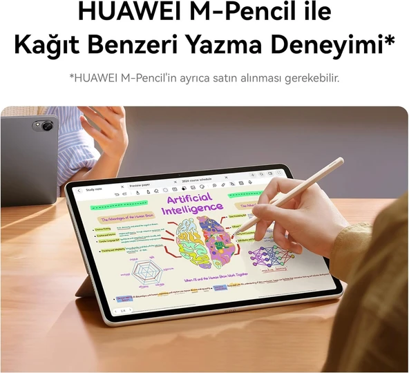 Huawei Matepad 11.5S Papermatte Edition 8GB 256GB Gri + Klavye - 4