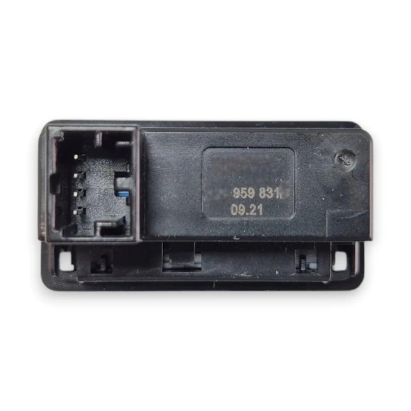 Skoda Superb Combi 2009-2013 Bagaj Kapaktaki Kapatma Tuşu 3D0959831D - 4