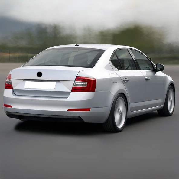 Skoda Octavia 2013-2017 Bagaj Kapaktaki Kapatma Tuşu Düğmesi 3D0959831D - 2