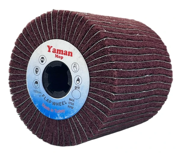 100X100mm Kamalı Elyaf KOMBİ Skoç Mop -(Orta-Sert) YamanMop