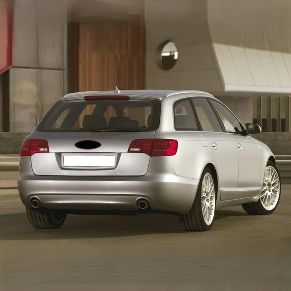 Audi A6 Avant 2005-2008 Bagaj Kapaktaki Kapatma Tuşu Düğmesi 3D0959831D - 2