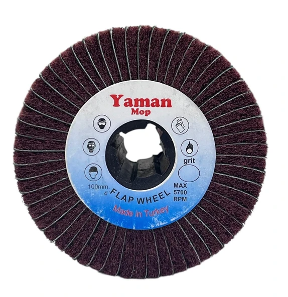 100X100mm Kamalı Elyaf KOMBİ Skoç Mop -(Orta-Sert) YamanMop - 2