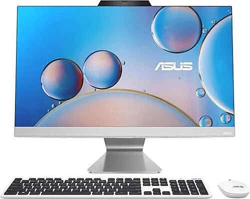 Asus A3402 A3402WVAT-I38256W0D i3-1315U 8 GB 256 GB SSD UHD Graphics 23.8" Full HD All in One PC