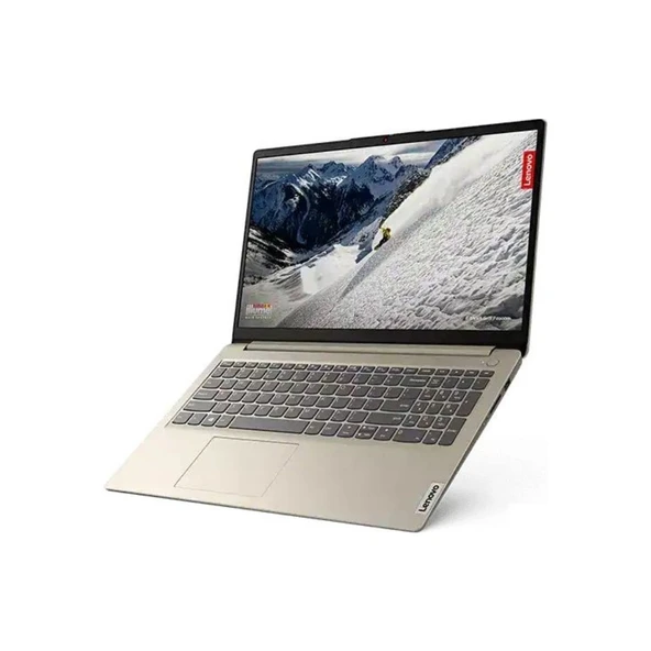 Ideapad 1 15ALC7 82R400LXTX Amd Ryzen 5 5500U 8gb 256GB SSD Freedos 15.6" Fhd Taşınabilir Bilgisayar - Kum - 3