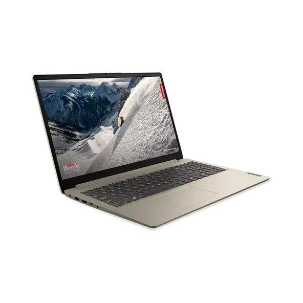 Ideapad 1 15ALC7 82R400LXTX Amd Ryzen 5 5500U 8gb 256GB SSD Freedos 15.6" Fhd Taşınabilir Bilgisayar - Kum - 2