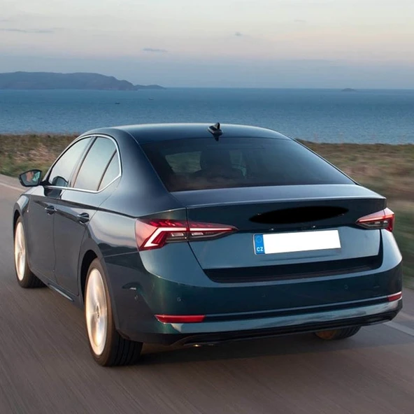 Skoda Octavia 2020-2024 Bagaj Kapaktaki Kapatma Tuşu Düğmesi 3C0959831A - 2