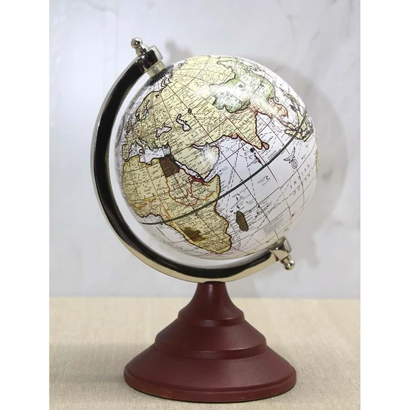Dekoratif Dünya Küre Yerküre ürün görseli