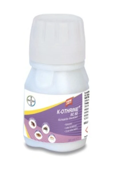 K-othrine Sc50 Haşere Ilacı 50 ml 8683989410002