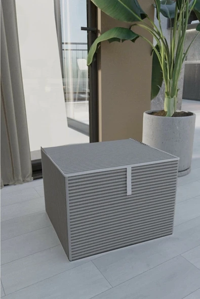 Çok Amaçlı Düzenleyici Kutu Organizer Cırt Cırtlı Hurç Maxi Boy 30cm X 40cm X 50cm (5 Adet) 7644
